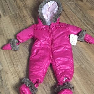 NWT Infant snowsuit